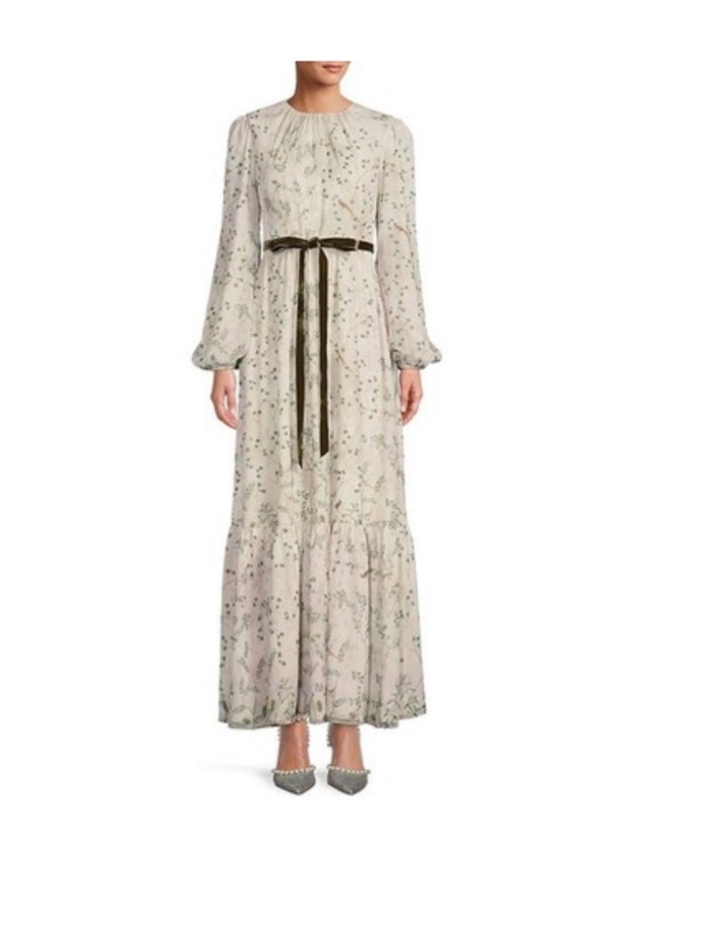 Nicola Bathie x Antonio Melanie Fall Floral Dress size 12